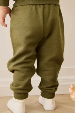 Organic Cotton Nash Track Pant - Sicilian Olive