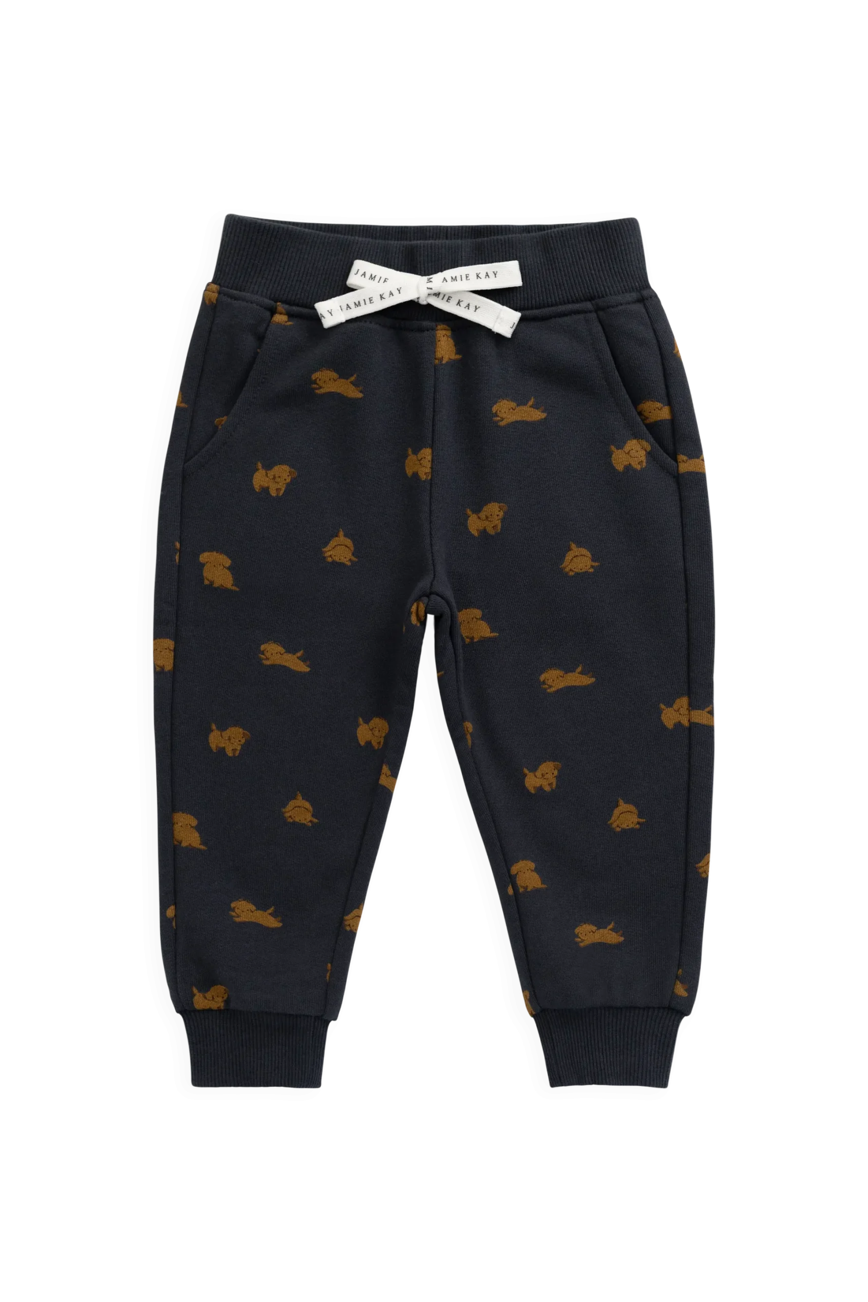 Organic Cotton Nash Track Pant - Playful Milo Captain
