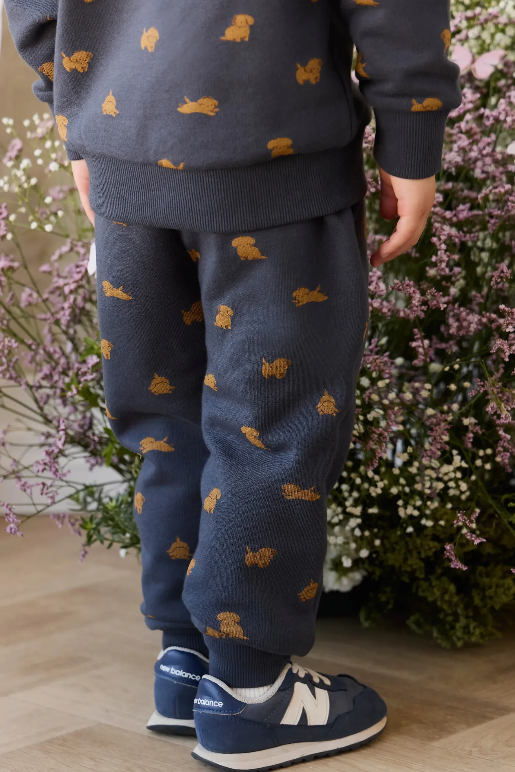 Organic Cotton Nash Track Pant - Playful Milo Captain