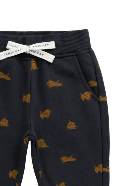Organic Cotton Nash Track Pant - Playful Milo Captain