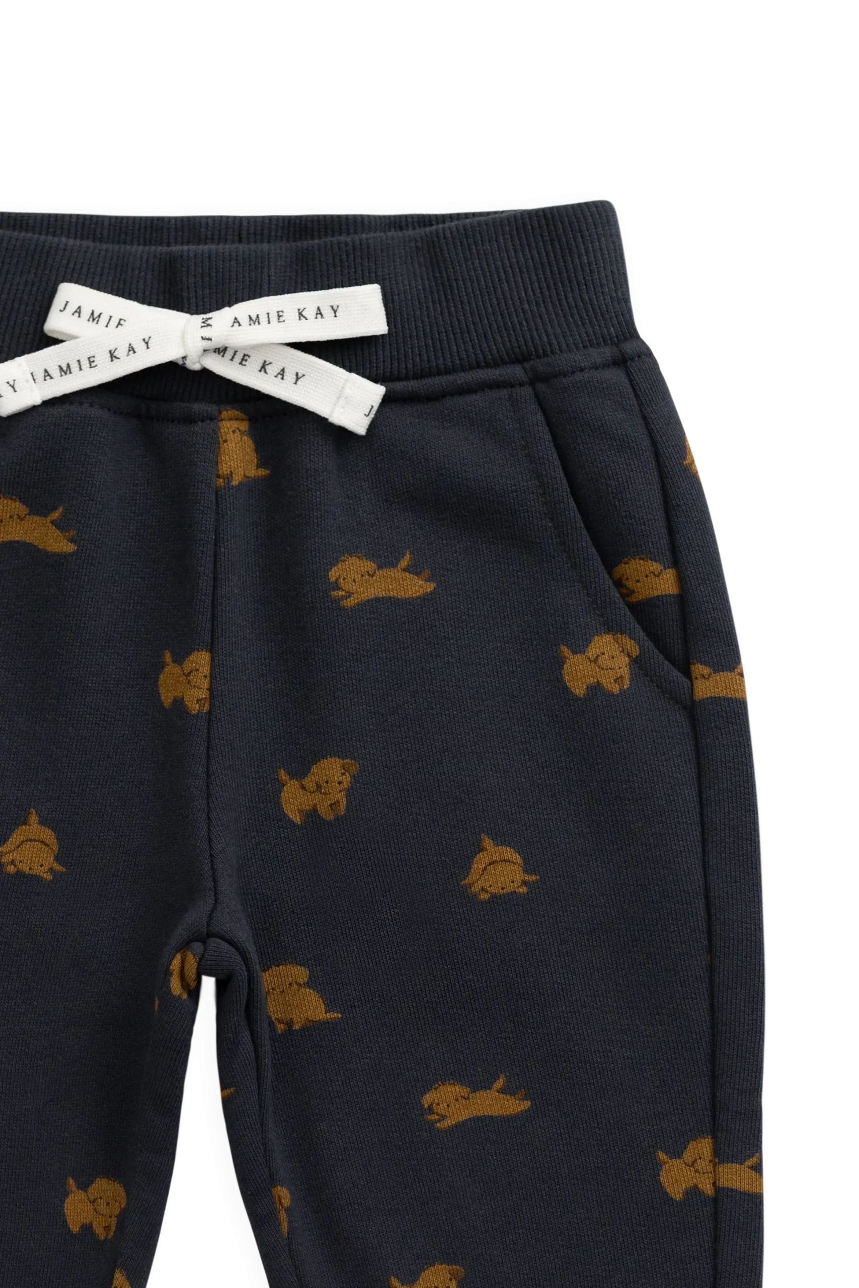 Organic Cotton Nash Track Pant - Playful Milo Captain