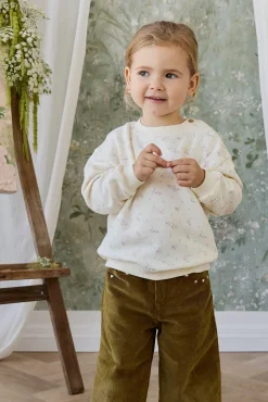Organic Cotton Rhea Sweatshirt - Solange Snow