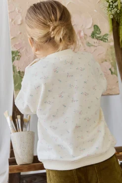 Organic Cotton Rhea Sweatshirt - Solange Snow