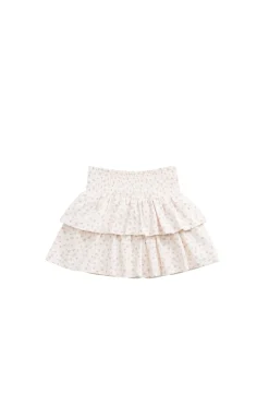 Organic Cotton Ruby Skirt - Victoria Blush