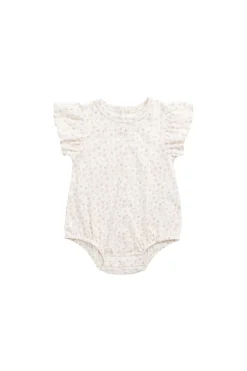 Organic Cotton Sage Onepiece - Aries Mauve