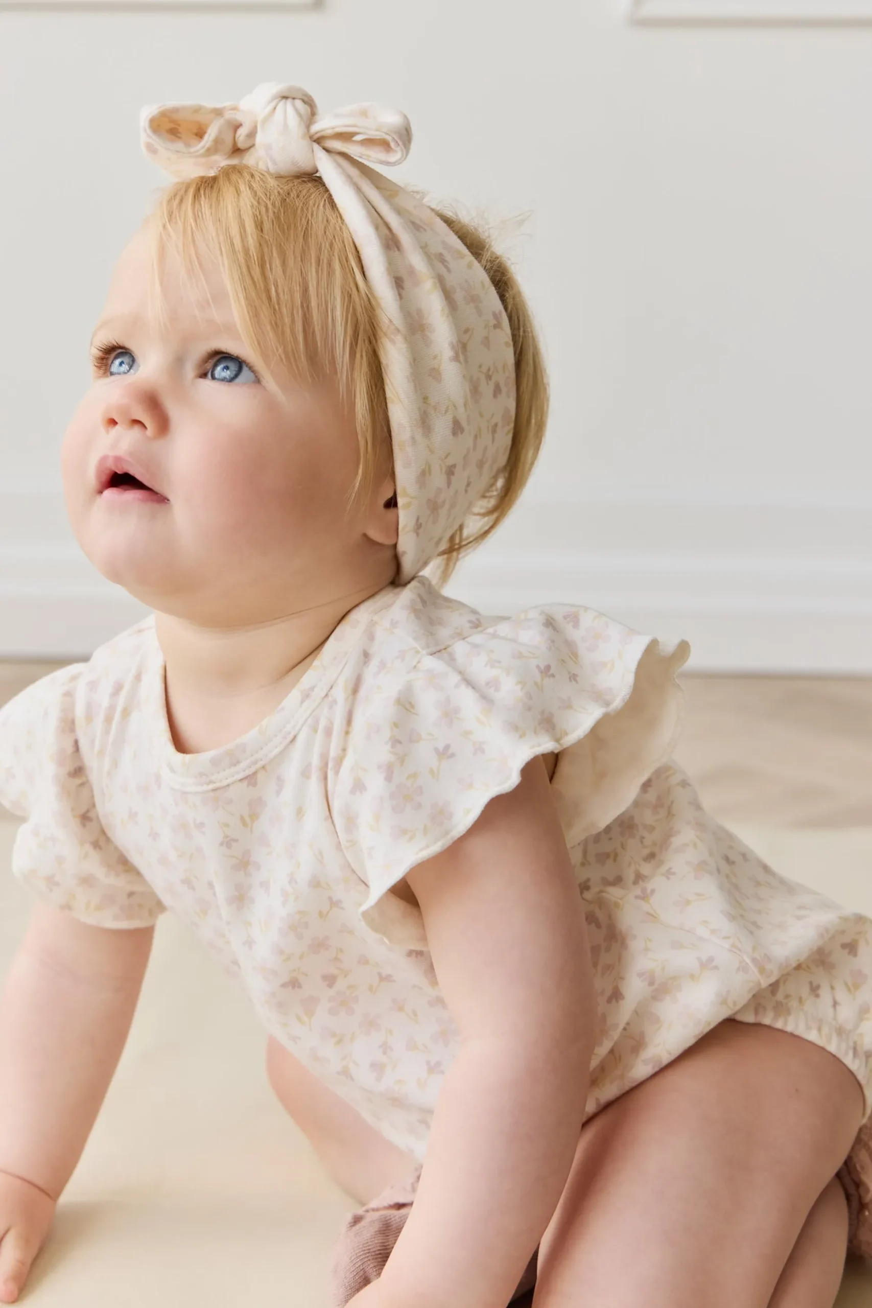 Organic Cotton Sage Onepiece - Aries Mauve