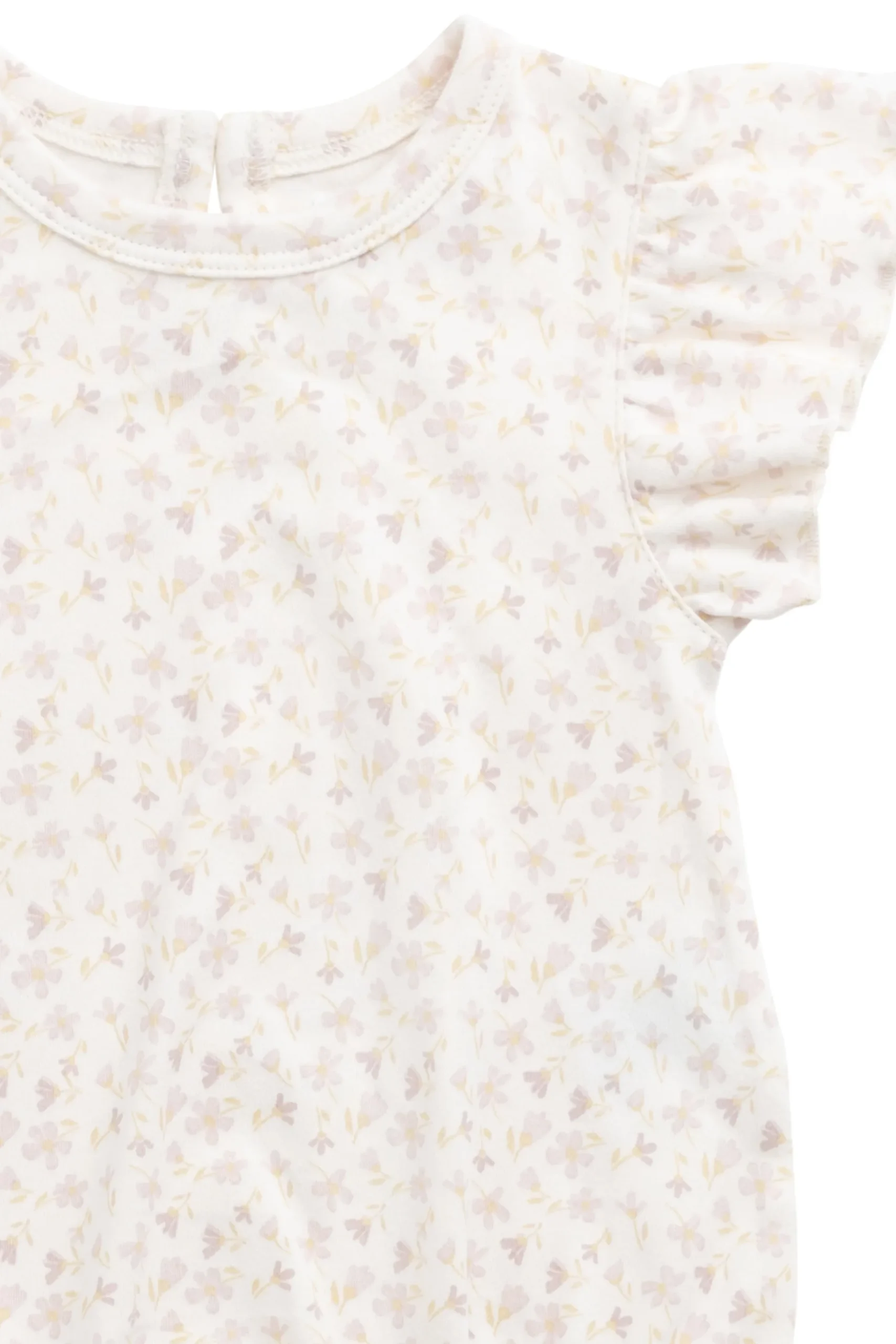 Organic Cotton Sage Onepiece - Aries Mauve