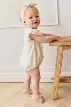 Organic Cotton Sage Onepiece - Aries Mauve
