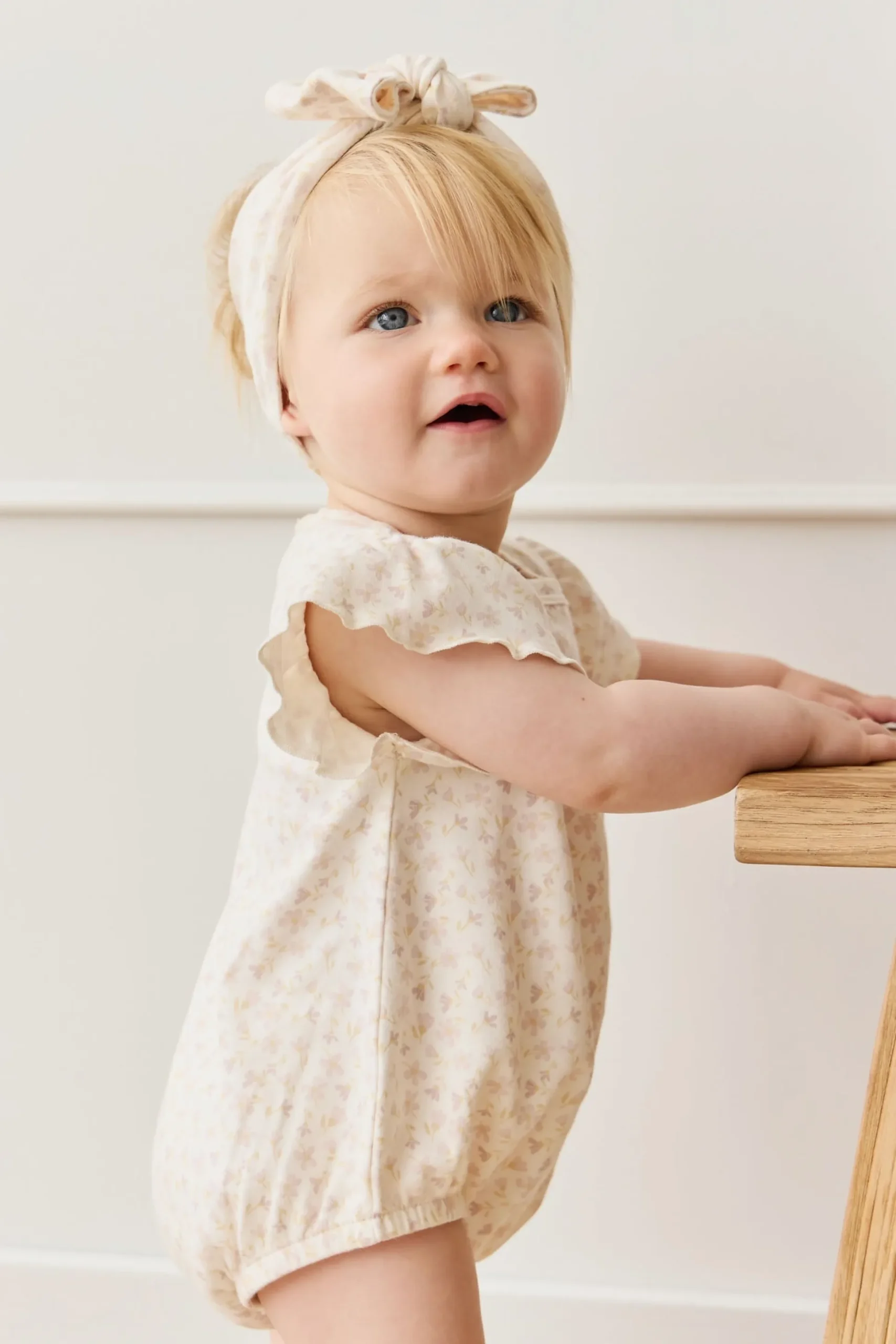 Organic Cotton Sage Onepiece - Aries Mauve