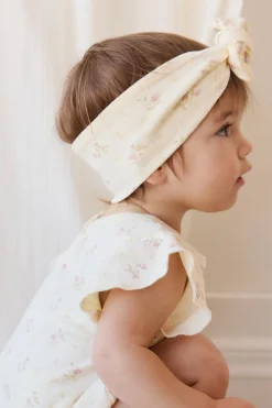 Organic Cotton Sage Onepiece - Thelma Parchment