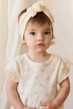 Organic Cotton Sage Onepiece - Thelma Parchment
