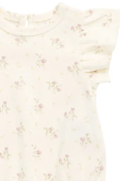Organic Cotton Sage Onepiece - Thelma Parchment