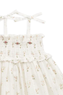 Organic Cotton Saylor Dress - Josepha Egret