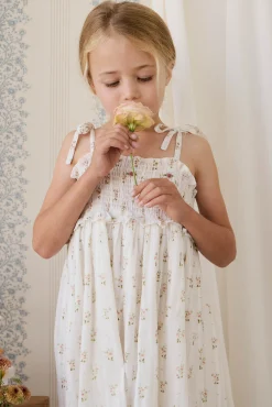 Organic Cotton Saylor Dress - Josepha Egret