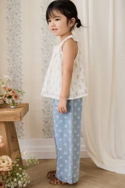 Organic Cotton Saylor Top - Josepha Egret