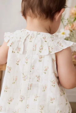 Organic Cotton Saylor Top - Josepha Egret