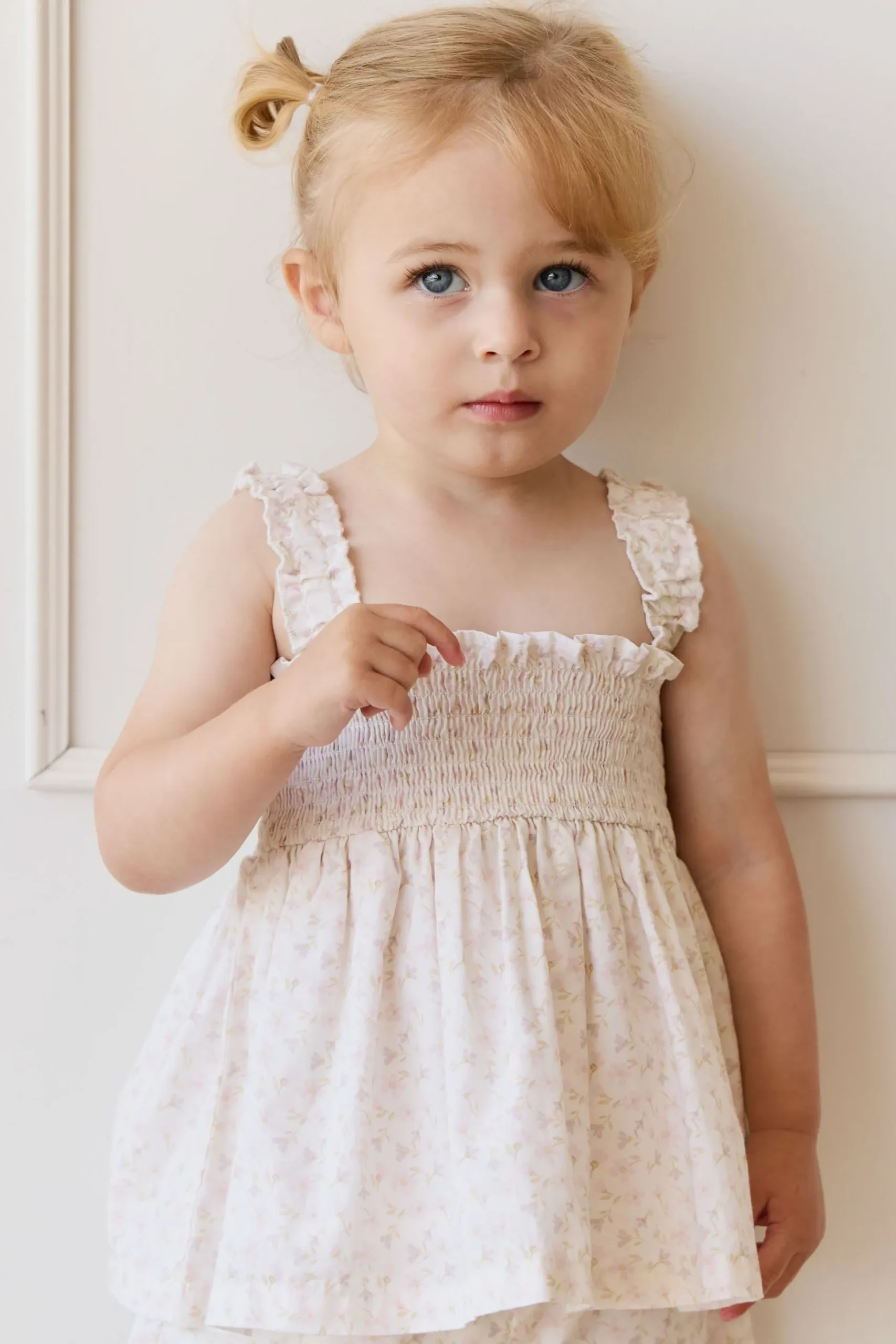 Organic Cotton Tiana Top - Aries Mauve