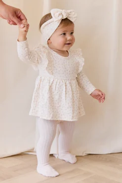 Organic Cotton Vivienne Playsuit - Aries Mauve