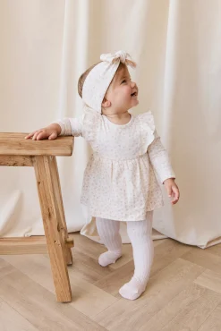 Organic Cotton Vivienne Playsuit - Aries Mauve