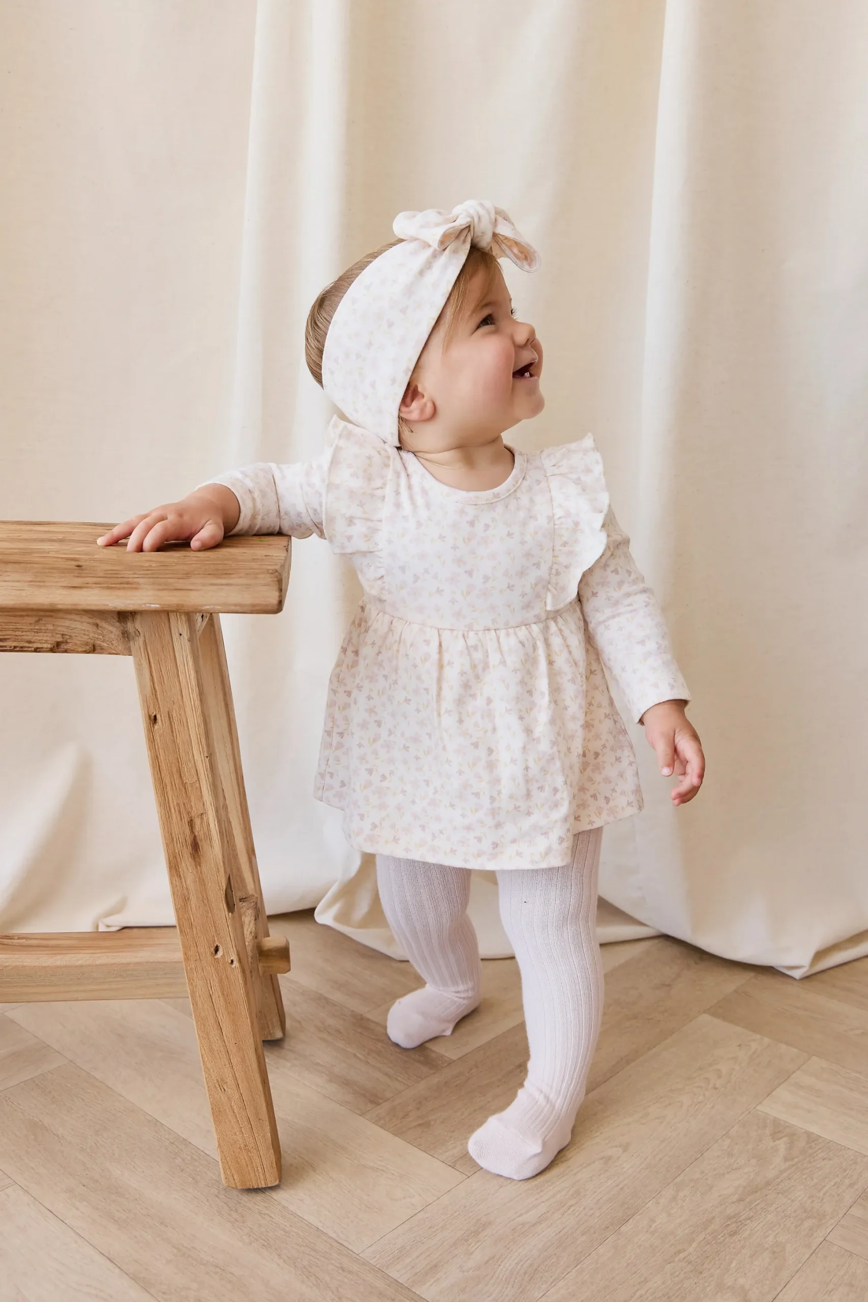 Organic Cotton Vivienne Playsuit - Aries Mauve
