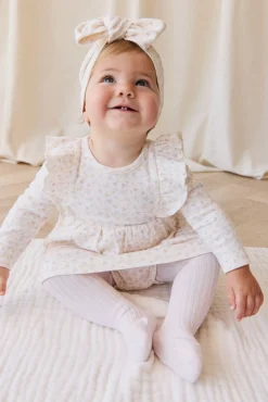 Organic Cotton Vivienne Playsuit - Aries Mauve