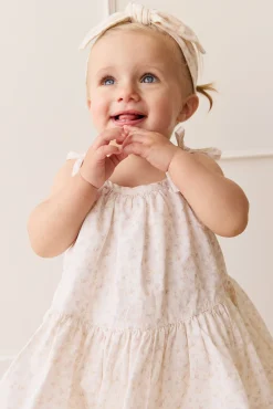 Organic Cotton Winnie Dress - Aries Mauve