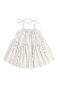 Organic Cotton Winnie Dress - Aries Mauve