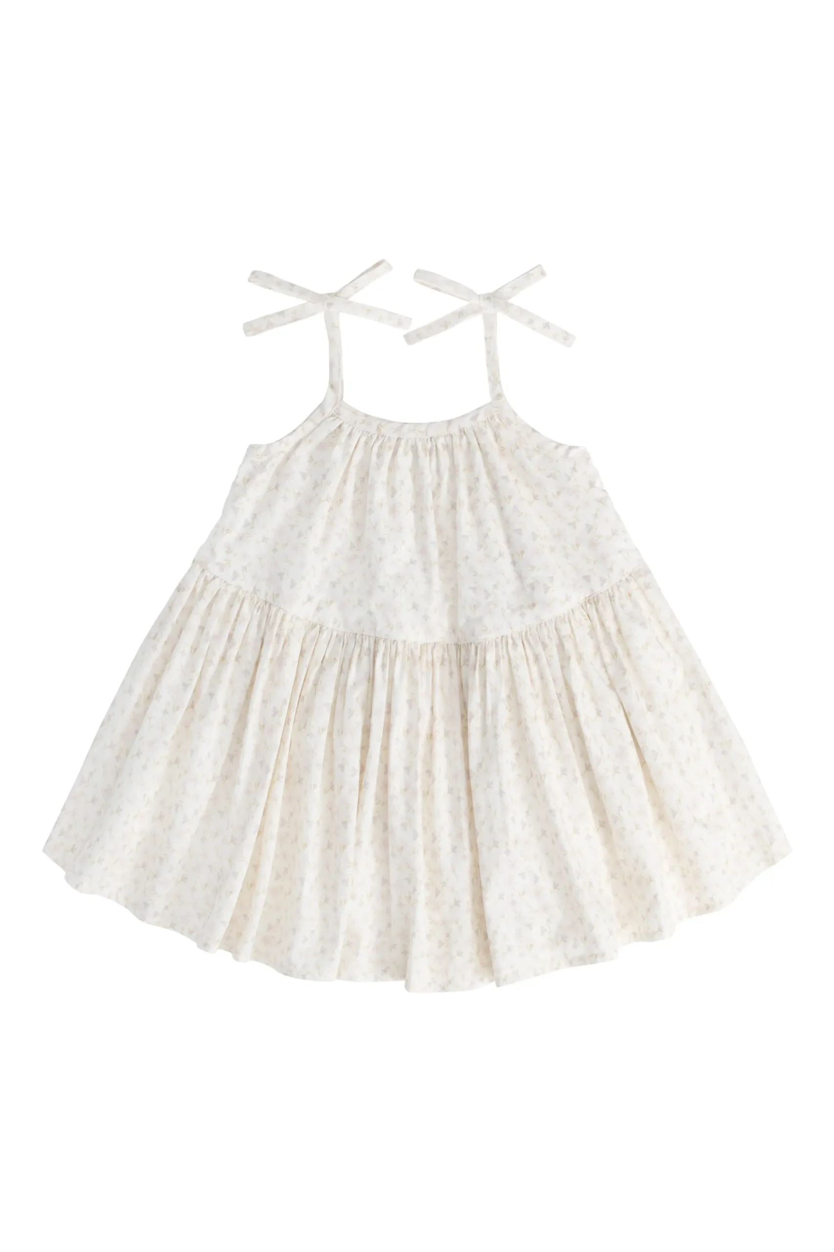 Organic Cotton Winnie Dress - Aries Mauve