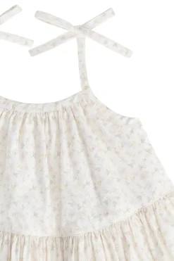 Organic Cotton Winnie Dress - Aries Mauve