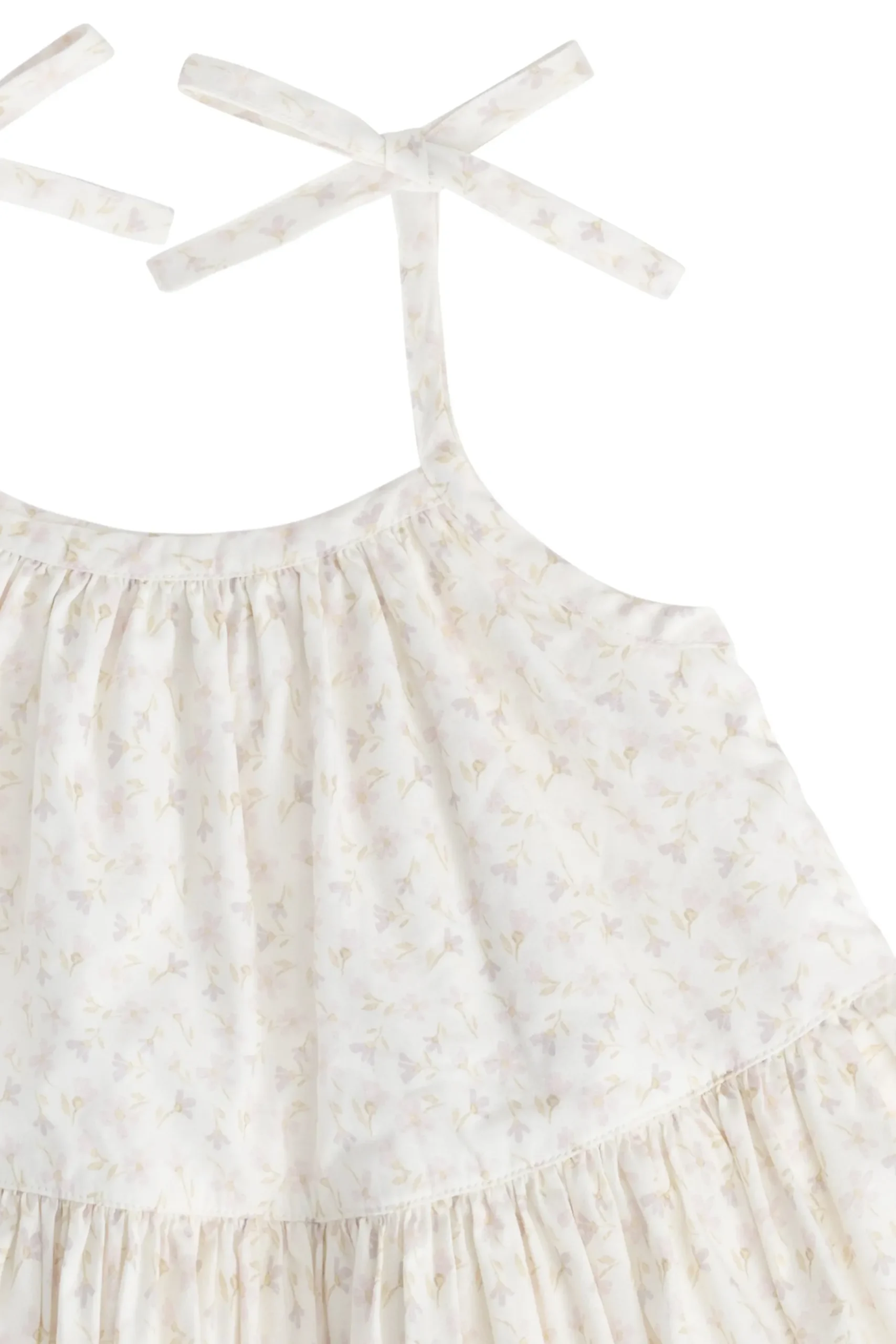 Organic Cotton Winnie Dress - Aries Mauve