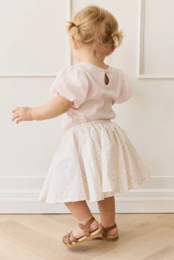 Organic Cotton Winnie Skirt - Aries Mauve