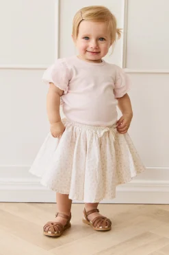Organic Cotton Winnie Skirt - Aries Mauve