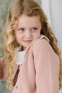 Paloma Cardigan - Rose Mist