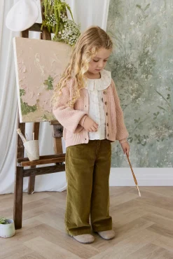 Paloma Cardigan - Rose Mist