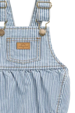 Pax Playsuit - Holiday Stripe