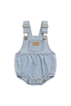 Pax Playsuit - Holiday Stripe