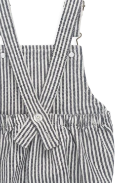Pax Playsuit-Sailor Stripe Eclipse / Cloud