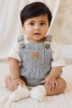 Pax Playsuit-Sailor Stripe Eclipse / Cloud