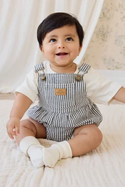 Pax Playsuit-Sailor Stripe Eclipse / Cloud