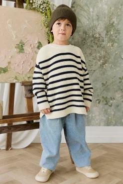 Penn Denim Pant - Light Wash