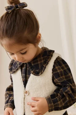 Petal Vest - Natural
