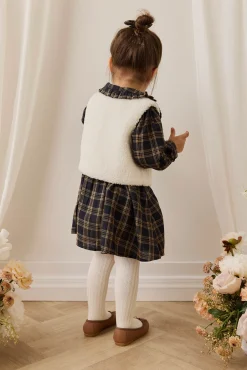 Petal Vest - Natural