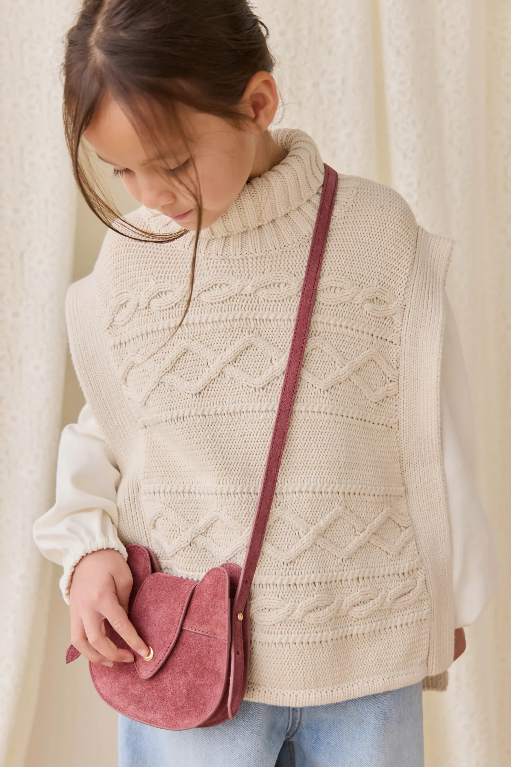 Pima Cotton Augustine Top - Parchment