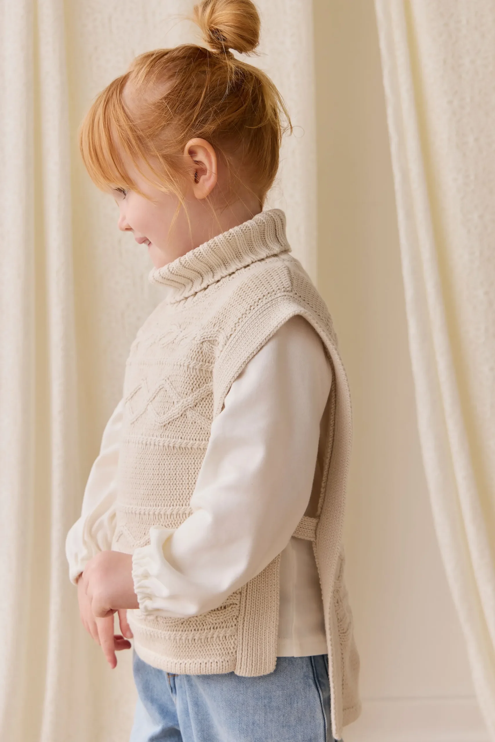 Pima Cotton Augustine Top - Parchment