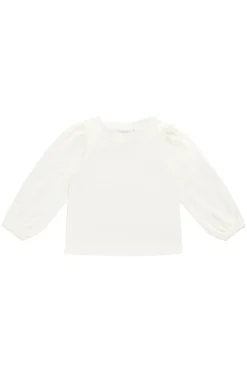 Pima Cotton Augustine Top - Parchment