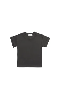 Pima Cotton Eddie Tee - Bistre