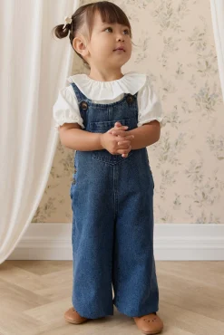 Pima Cotton Livvy Top-Parchment