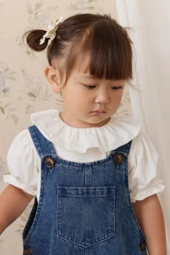 Pima Cotton Livvy Top-Parchment