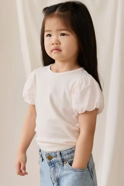 Pima Cotton Myla Top - Blushed Rose