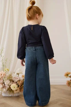Pima Cotton Nylah Top - Eclipse
